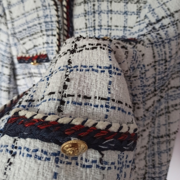 Zara Tweed Jacket - Picture 6 of 12